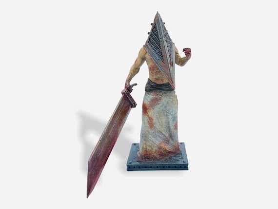 Pyramid Head - Silent Hill - Action Figure Fan Art - R$ 449