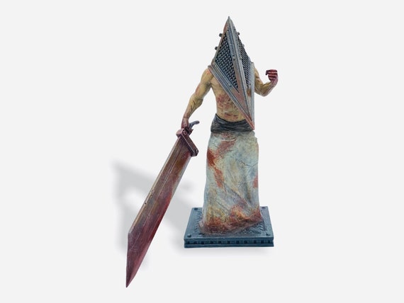 Pyramid Head Figure Silent Hill Statua Horror Silent Hill -  Portugal