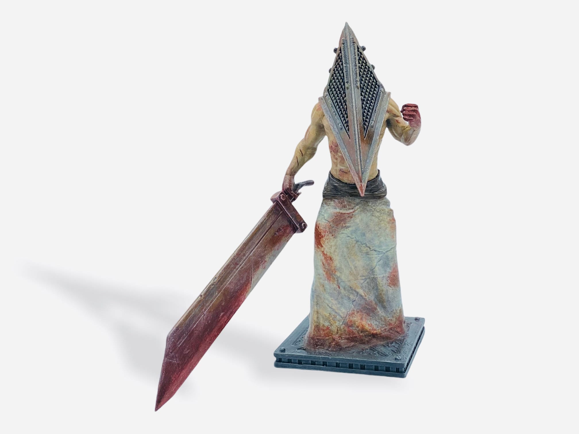 Pyramid Head 3D Printing Figurine | Assembly