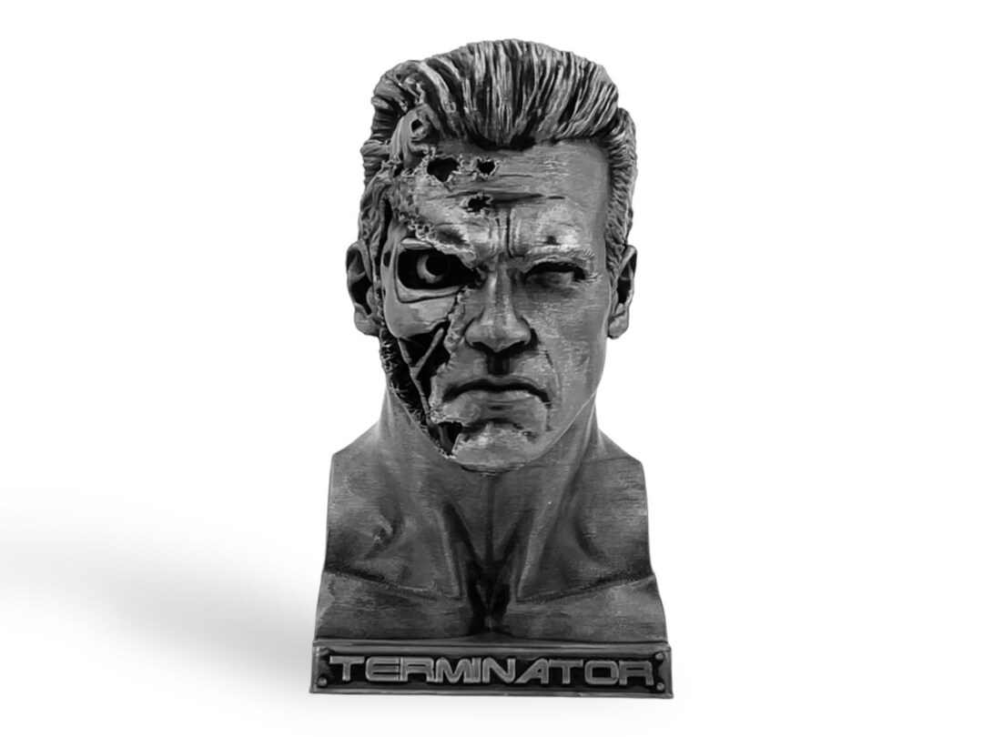 Buy Terminator T-800 Arnold Schwarzenegger Bust Online in India