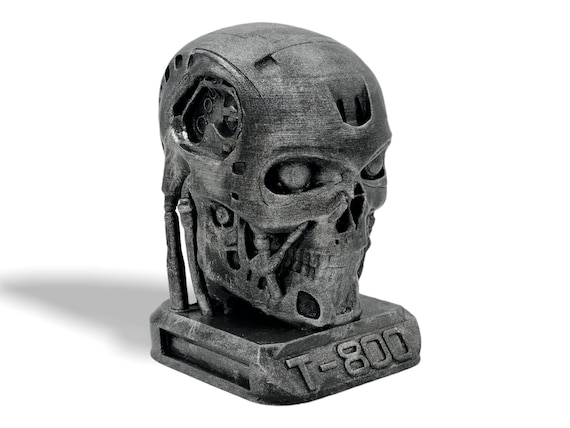 T2 ターミネーター2エンドスカルハーフ　フィギュア ターミネーター2 T-800 エンドスカル ハーフサイズバスト Ver.3 通販