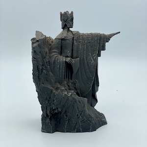 The Lord of the Rings LOTR Argonath Bookend Dioarama 2pcs Collectible Not 3D Printed Argonath Statue Detailed Unique Version image 7