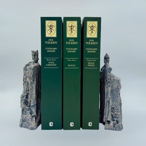 Der Herr der Ringe | Herr der Ringe | Argonath Buchstütze | Diorama 2stk | Sammlerstück | Nicht Standard 3D Gedruckt | Argonath Statue | Argonath Figur