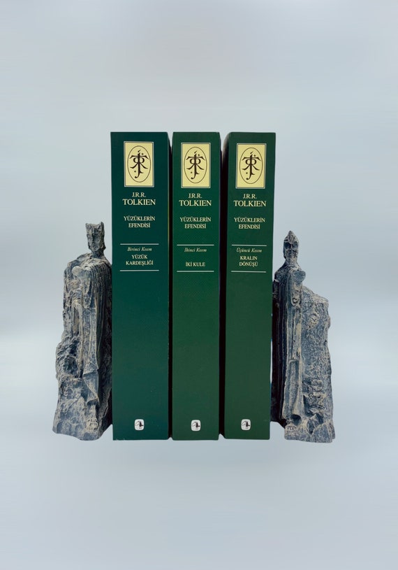 Le Seigneur des anneaux LOTR Serre-livres Argonath Diorama 2