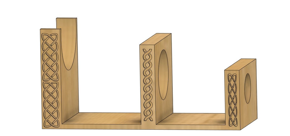 Drinking Horn Stand Drinking Horn Holder STL file to Etsy