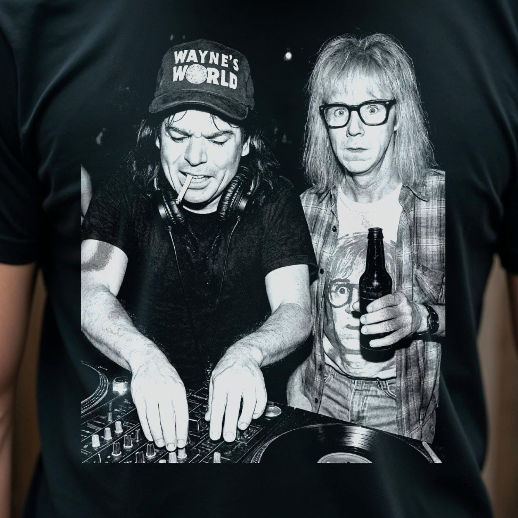 Style Vintage Années 90 T-shirt Vintage Wayne