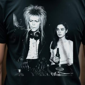 90s デビッドボウイDAVID BOWIE Tour Gジャン