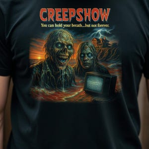 Creepshow T Shirt, Horror Movie Gift, Classic Horror Tee, 80s Horror Shirt, Horror Fan Gift, Spooky Shirt, Cult Horror T-Shirt