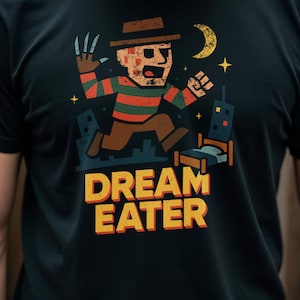 Dream Eater T-Shirt, Freddy Krueger T-Shirt, Horror Movie T-Shirt, Horror Gift, Horror Movie Lover Gift