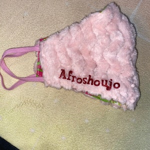 Afroshoujo Face Mask