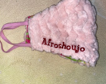 Afroshoujo Face Mask