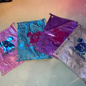 Glitter Pencil Case