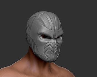 Fichier STL Spawn Helmet pour impression 3D (version film)