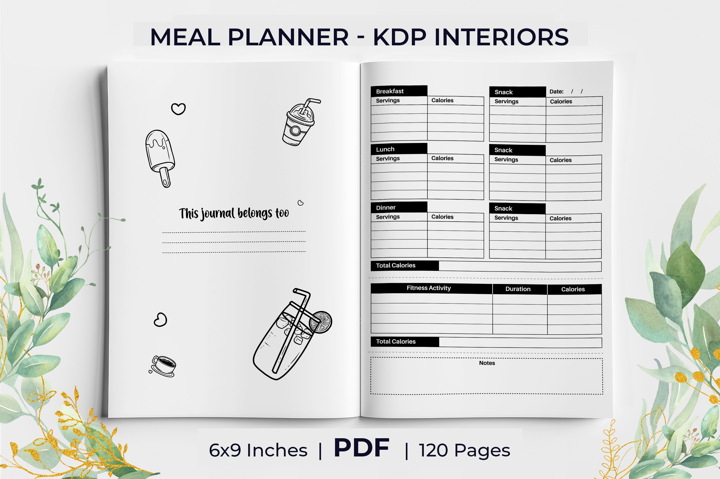 kdp-interior-template