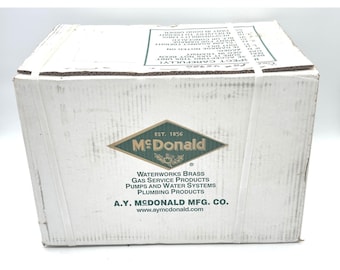 AY McDonald 8650 Convertible Jet Pump Half HP 115 230V Plastic Impeller NIB New