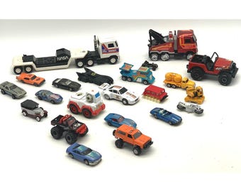 Hot Wheels Matchbox Tonka Diecast Toy Car Lot Multi-Color Vintage Mixed 20pc