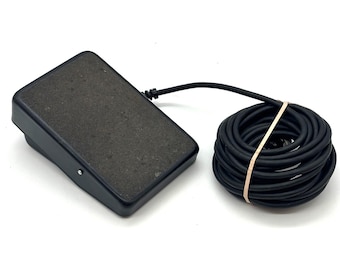 Lincoln Electric K870 Amptrol TIG Foot Pedal 6-Pin 25ft Square Wave 200 210MP