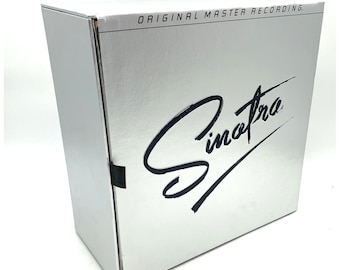Frank Sinatra Original Master Recording Box Set Limited Edition 16 LP Vinyl MFSL