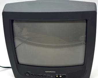 1975 Toshiba Blackstripe Television 9in - Etsy
