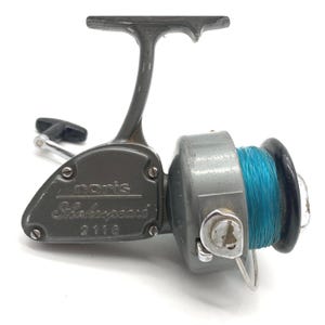 classic shakespeare fishing reels Contender® Spinning Reel- Blue (Prior Gen) A focus on extra durable components helps create a new lineup of Contender rods Vintage Shakespeare Service 1944 Model