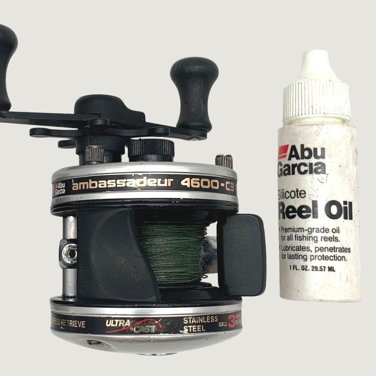 abu garcia ambassadeur classic 4600 classic c3 reel C3-6500 or C3-6501 Bottom Dwellers Tackle Upgraded performance and styling merge with proven strength and engineering Any help identifying this abu