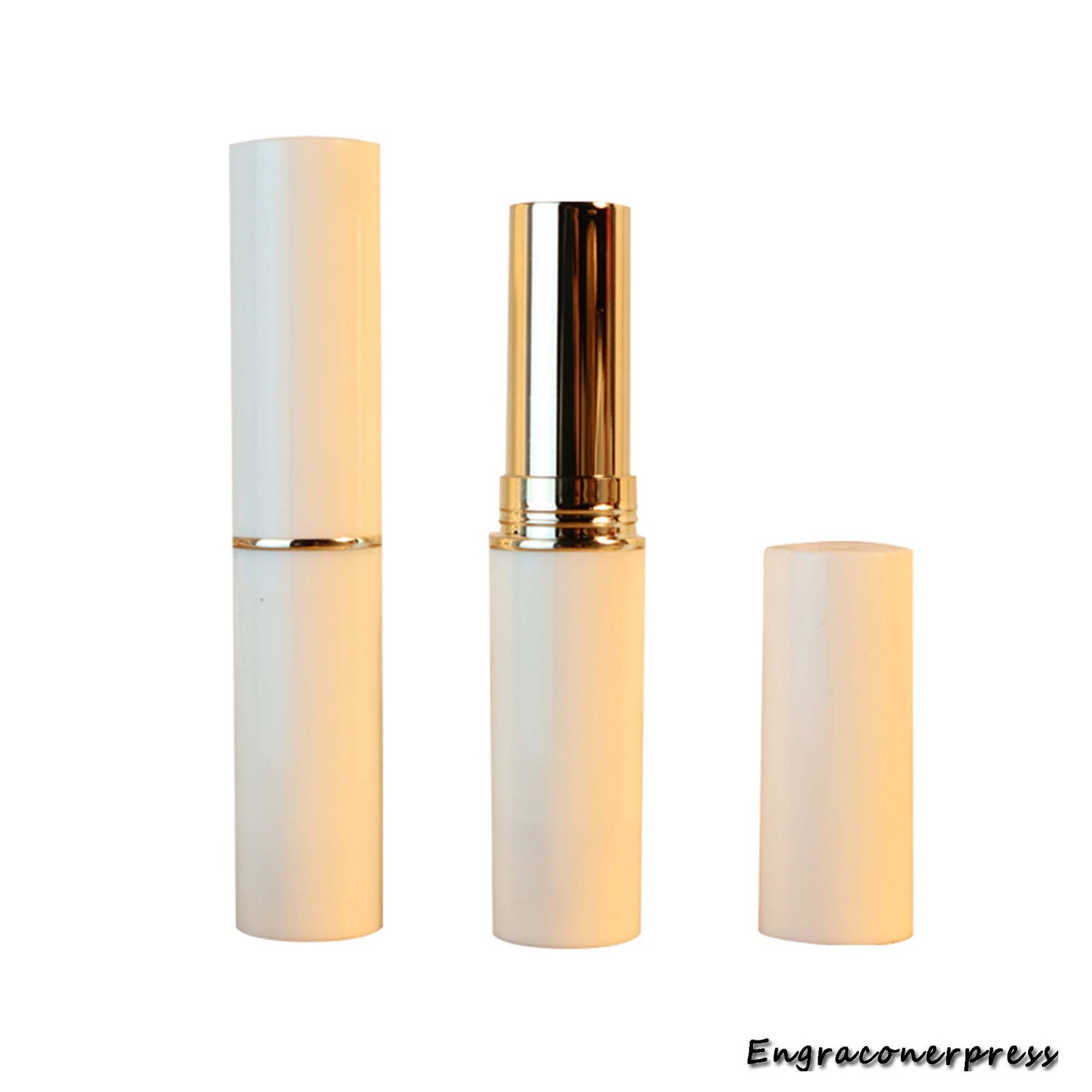 White Lipstick Tube Empty TubeDiy Lipstick TubeHandmade Etsy