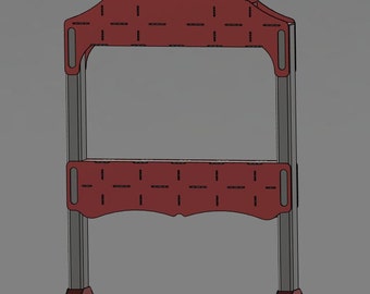 Press Brake 40" DIY DXF files