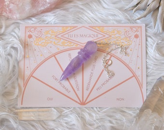 Pendulum divination board - divination dial - dowsing - divination card - 3rd eye Chakra - Esotericism - crystal - Egyptian