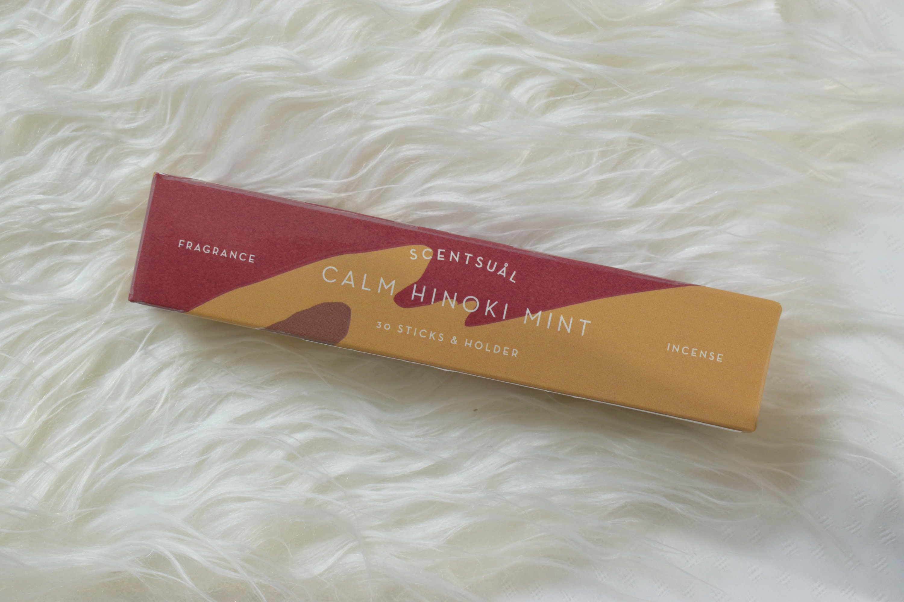 Encens Naturel Menthe Hinoki - Méditation Encens Japonais Magique de Sorcière Plante Sacrée Herboris