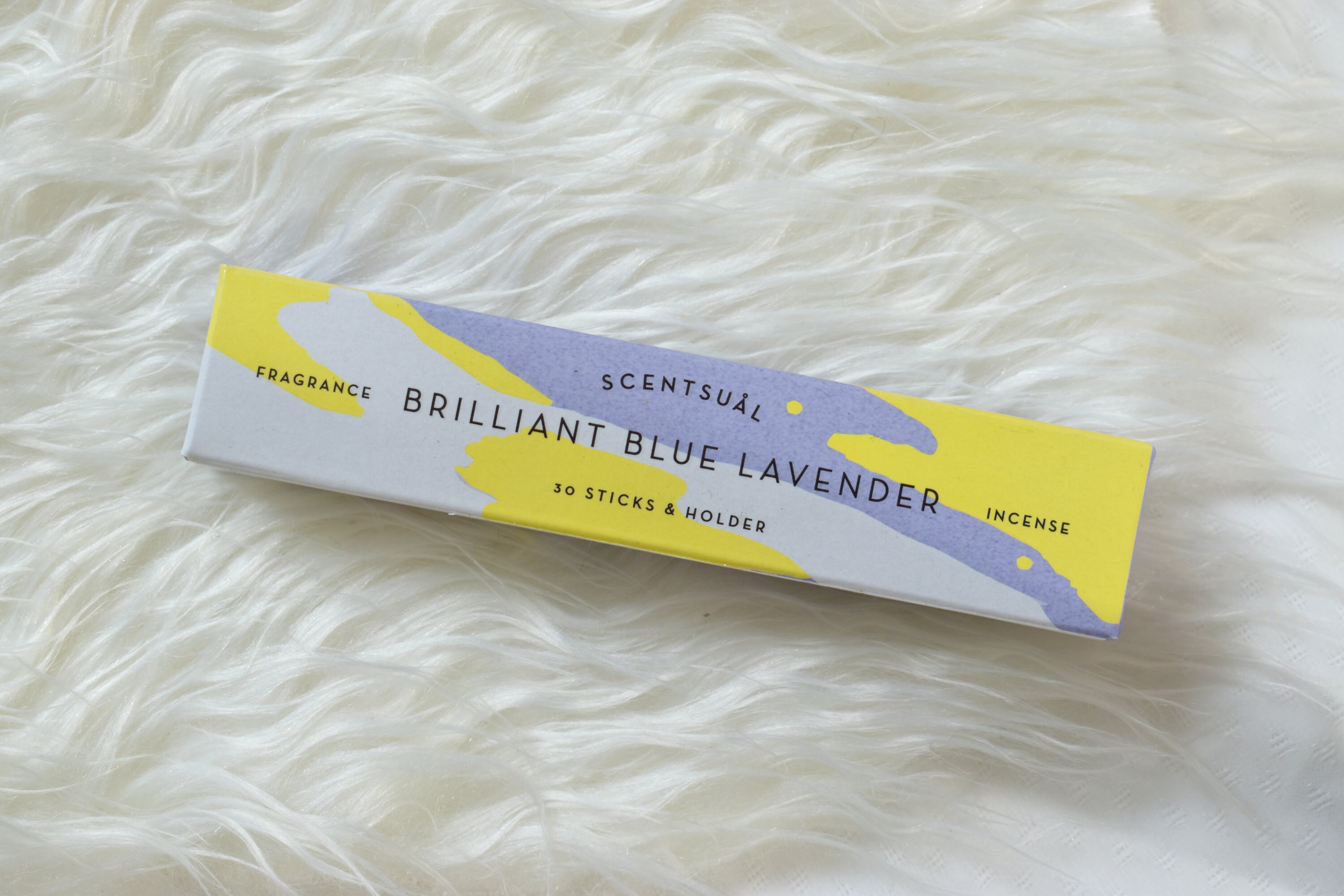 Encens Naturel Lavande Bleue - Méditation Yoga Herboristerie Relaxation Herbes de Sorcière Plante Ma