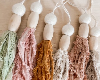 Frizzy Car Tassel Diffuser