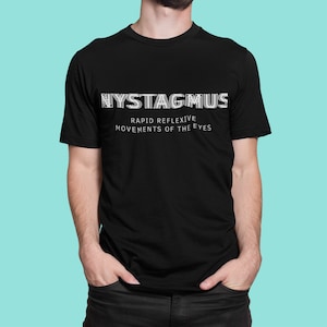 Unisex Nystagmus Short-Sleeve T-Shirt