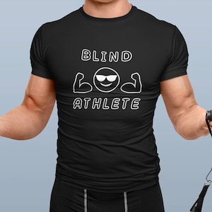 Unisex &quot;Blind Athlete&quot; T-Shirt
