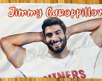 NFL 49ers Jimmy Garoppolo & Feels Great Baby Pillowcase - The Original Garoppillow