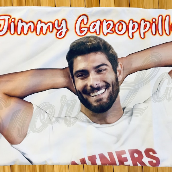 NFL 49ers Jimmy Garoppolo & Feels Great Baby Pillowcase - The Original Garoppillow