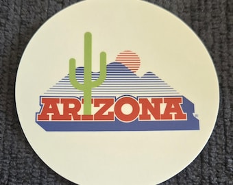 Arizona Wildcats Logo Sticker