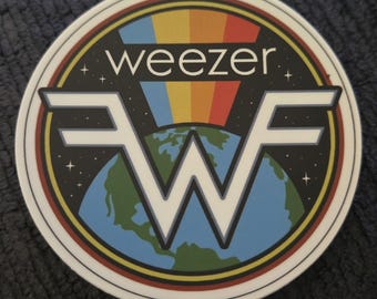 Weezer Sticker