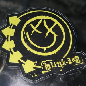 Blink-182 Window Sticker
