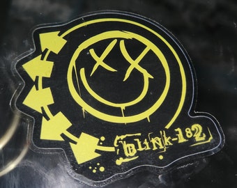 Blink-182 Window Sticker