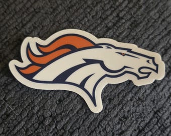 High quality, Denver Broncos Logo sticker