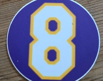 Kobe Sticker