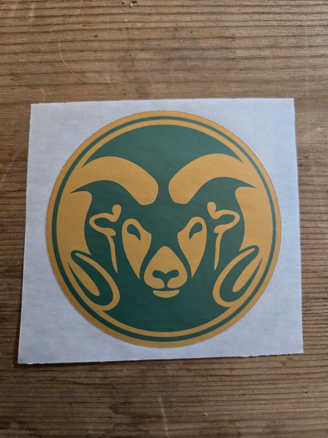 Colorado State University Rams Sticker - Etsy