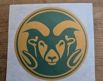 Colorado State University Rams Sticker