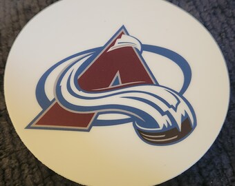 Colorado Avalanche Logo Sticker