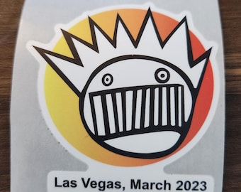WEEN - Las Vegas, Boognish Sticker