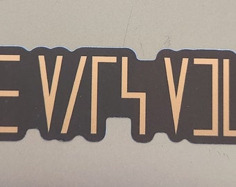 Mars Volta Logo Sticker