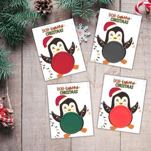 Cartões de massinha de modelar para crianças no Natal, Cartões de massinha de modelar editáveis, Massinha de modelar sapo para imprimir, Atividade para crianças, Etiquetas de lembrancinhas de Natal para a classe, Jogos para crianças