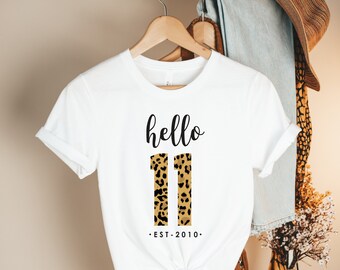 cute shirts for 11 year olds