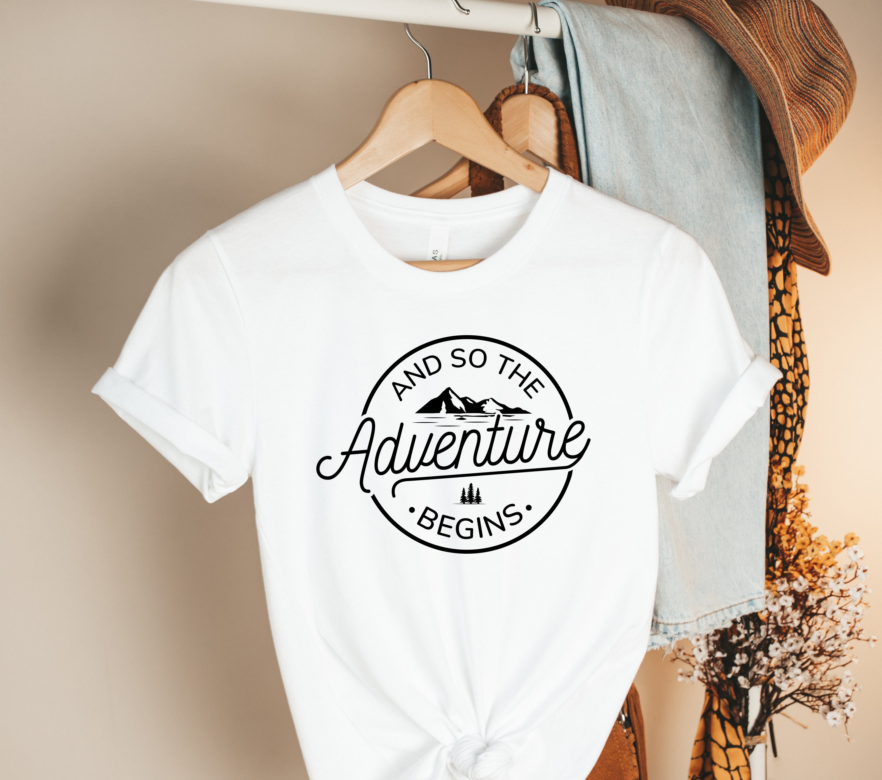 and so the adventure begins shirt