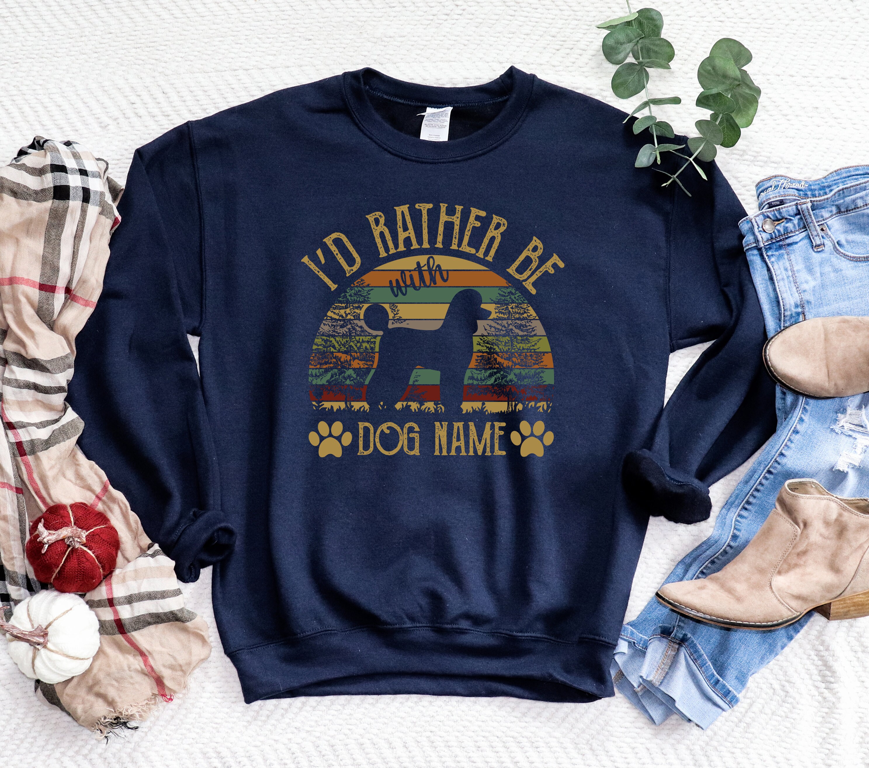 Poodle Sweater Poodle Sweatshirt 